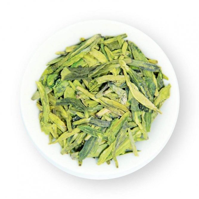 Лун Цзин, зеленый чай Колодец Дракона
